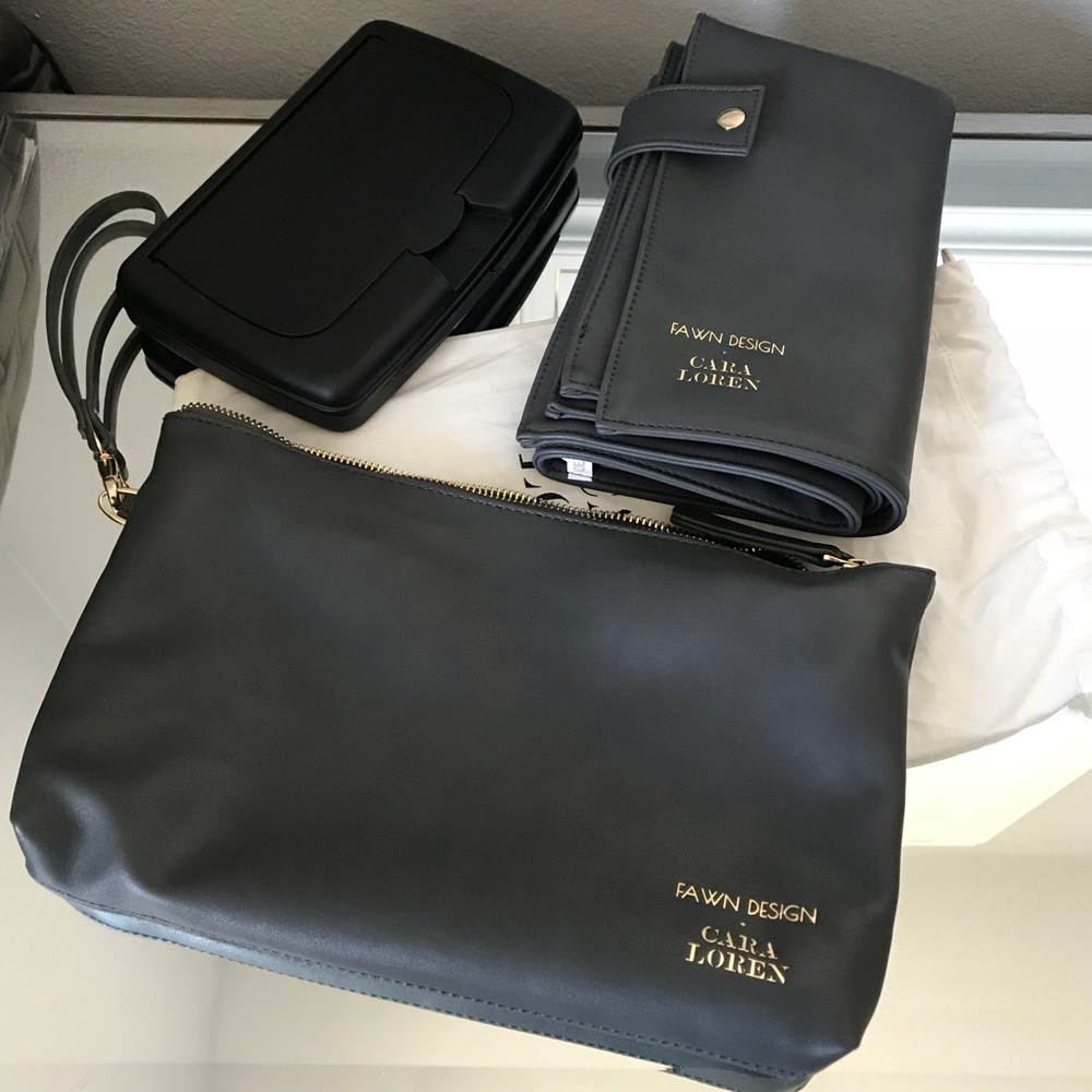 Fawn Design + Cara Loren Clutch